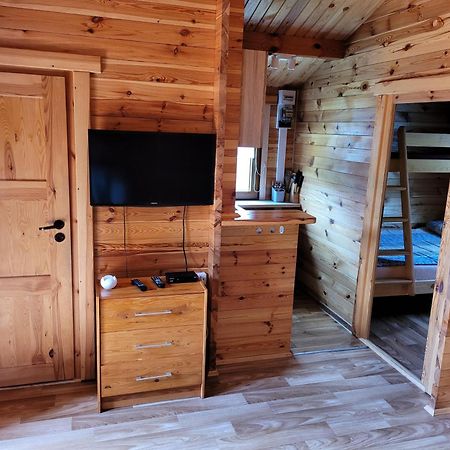 Domki Letniskowe ,,Tecza" Rusinowo  Exteriér fotografie