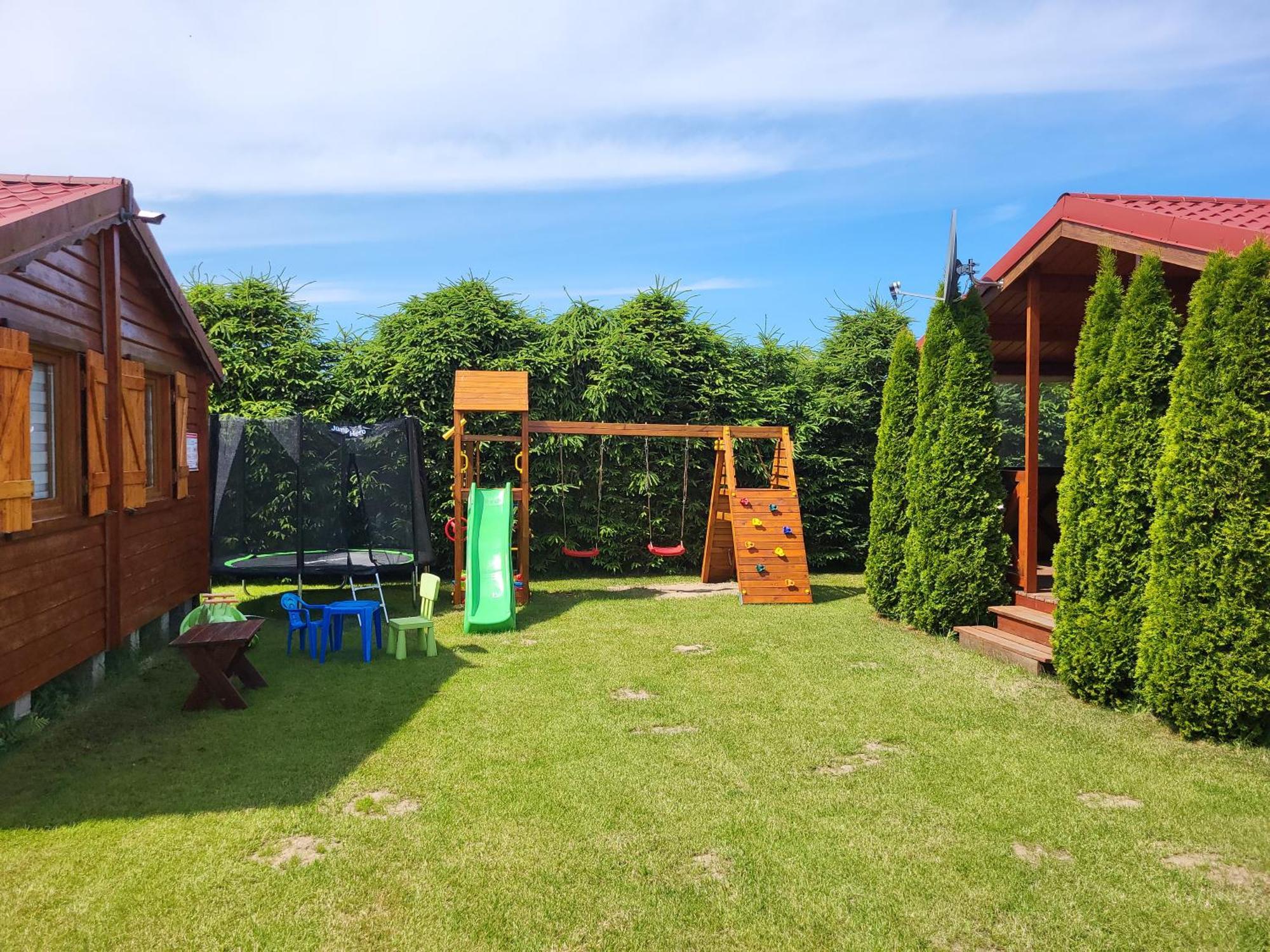 Domki Letniskowe ,,Tecza" Rusinowo  Exteriér fotografie