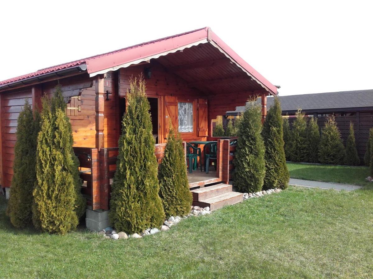 Domki Letniskowe ,,Tecza" Rusinowo  Exteriér fotografie